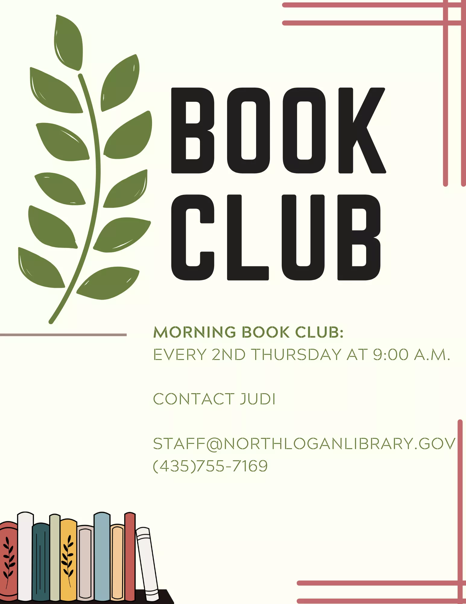 Morning Book Club