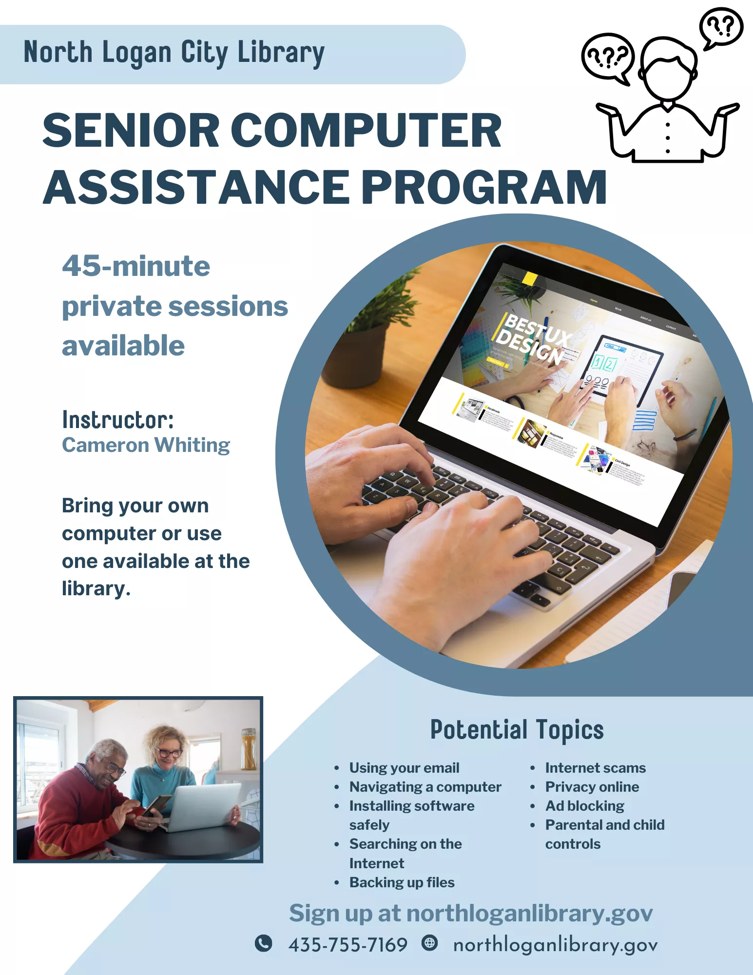 Senior Computer Class