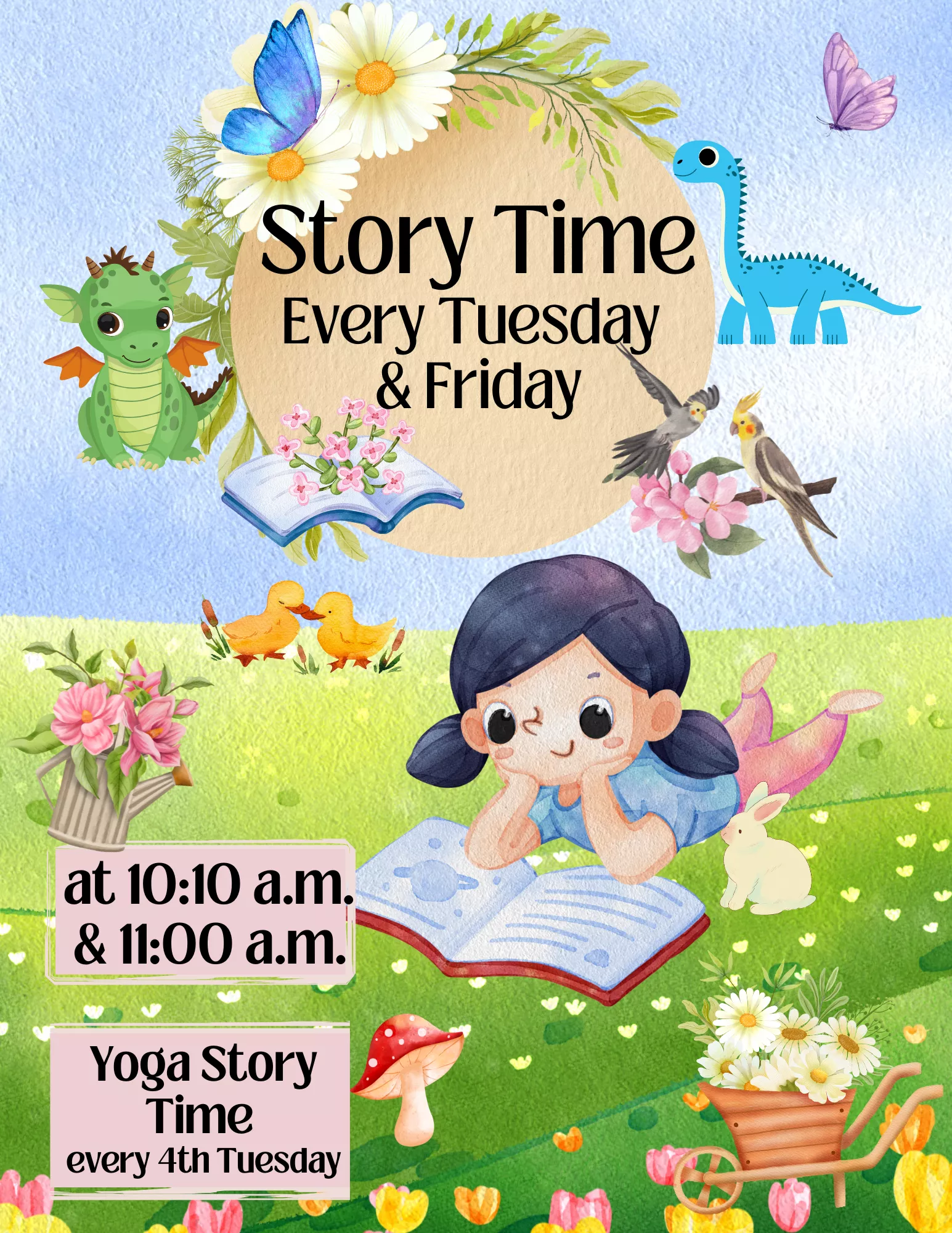 story time
