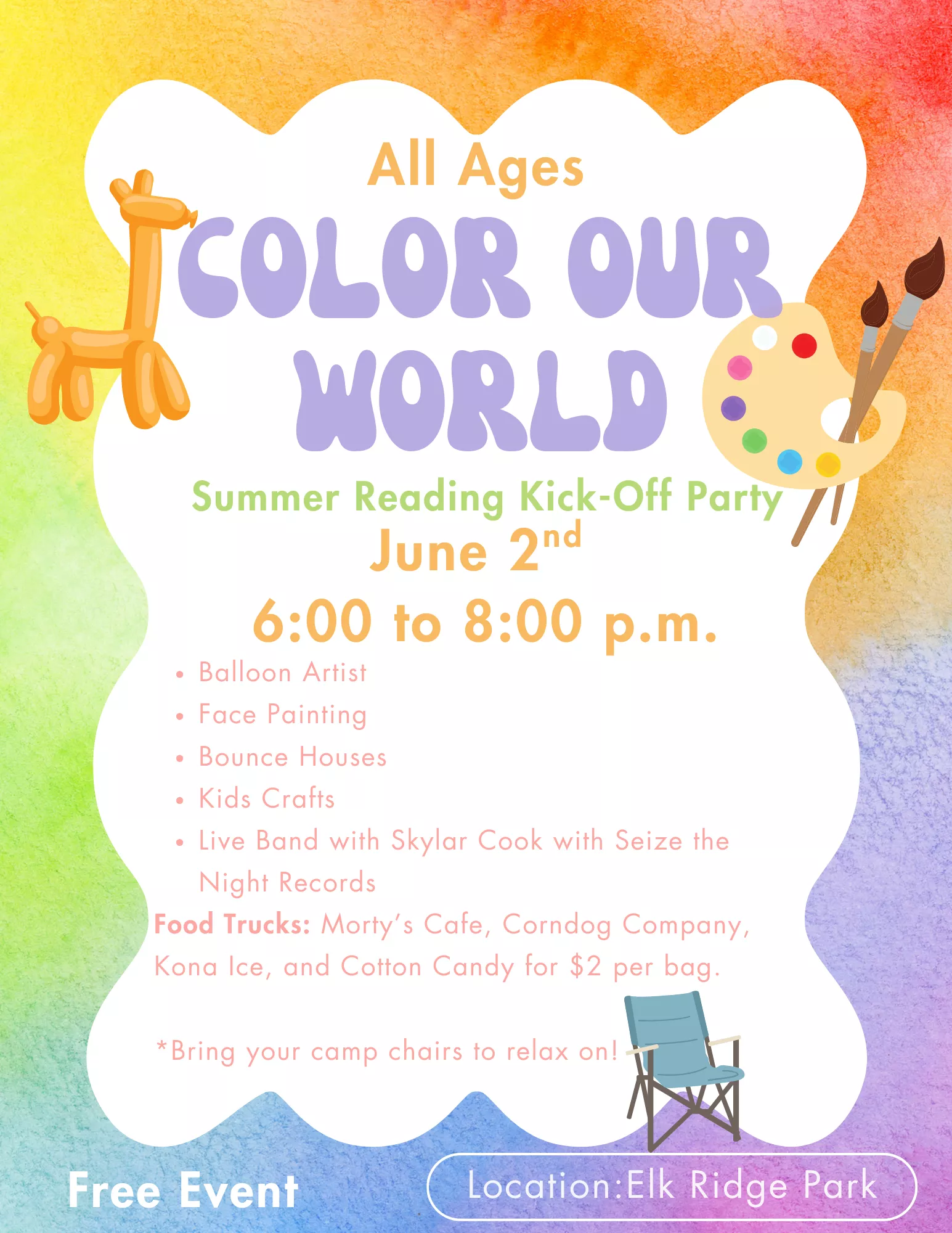 color our world