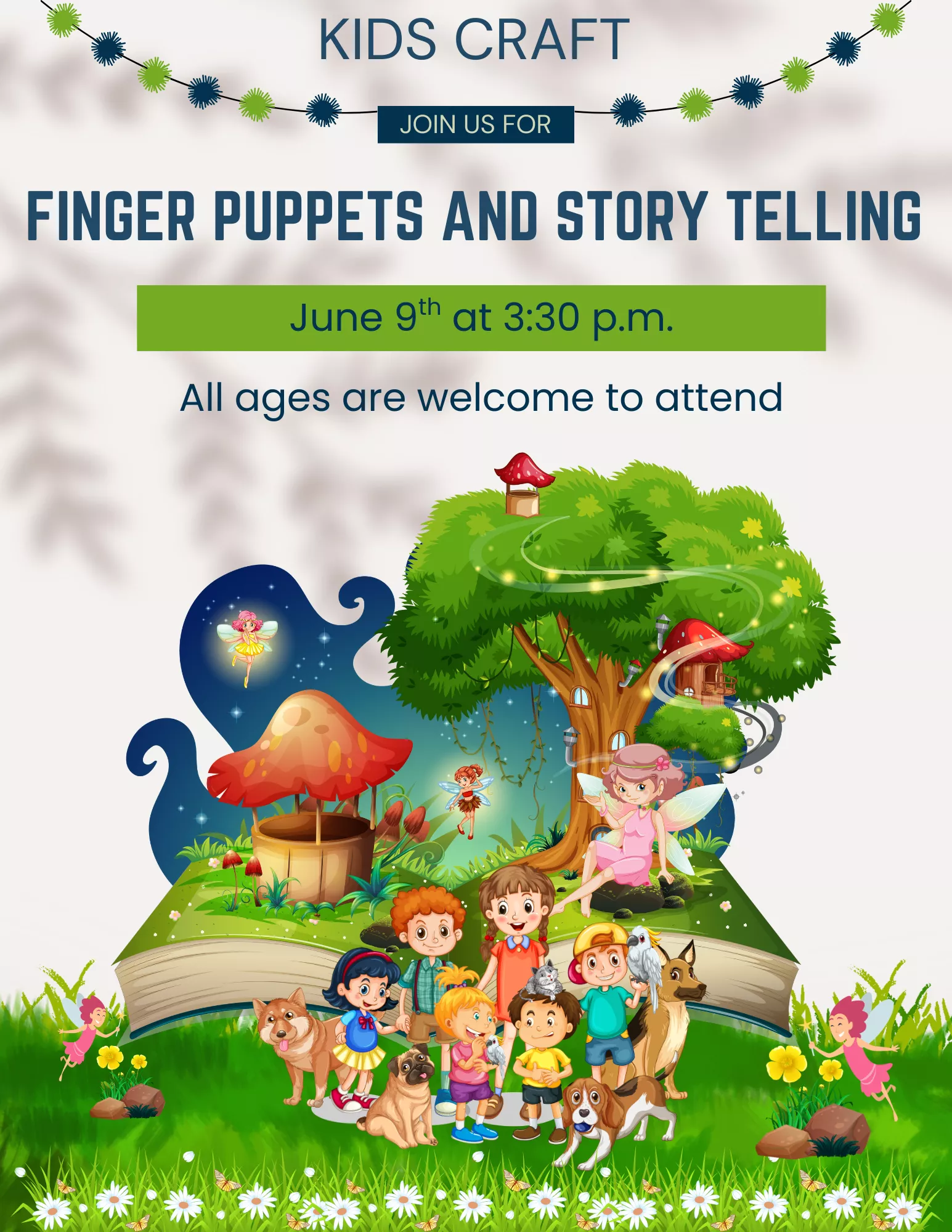 finger puppets