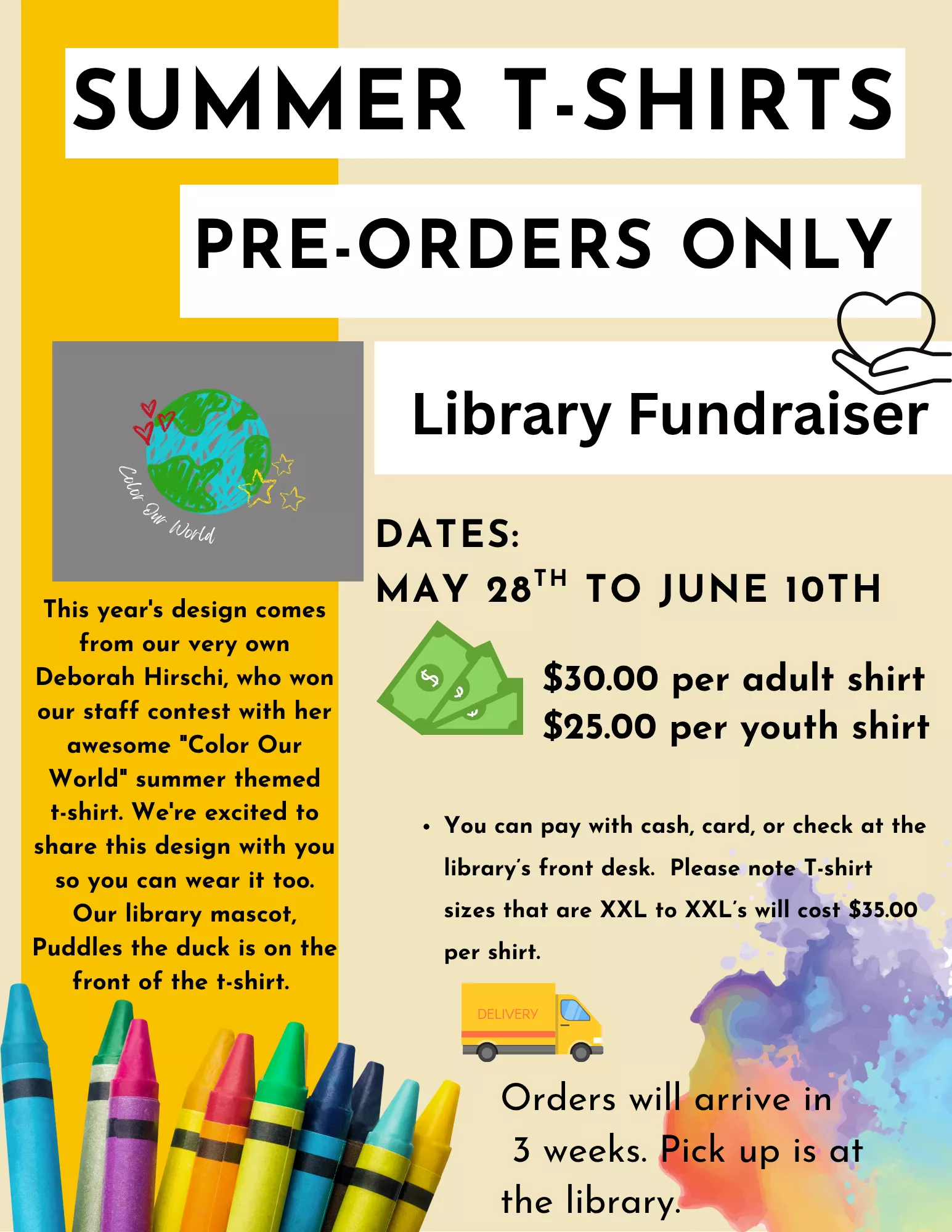 t-shirts
