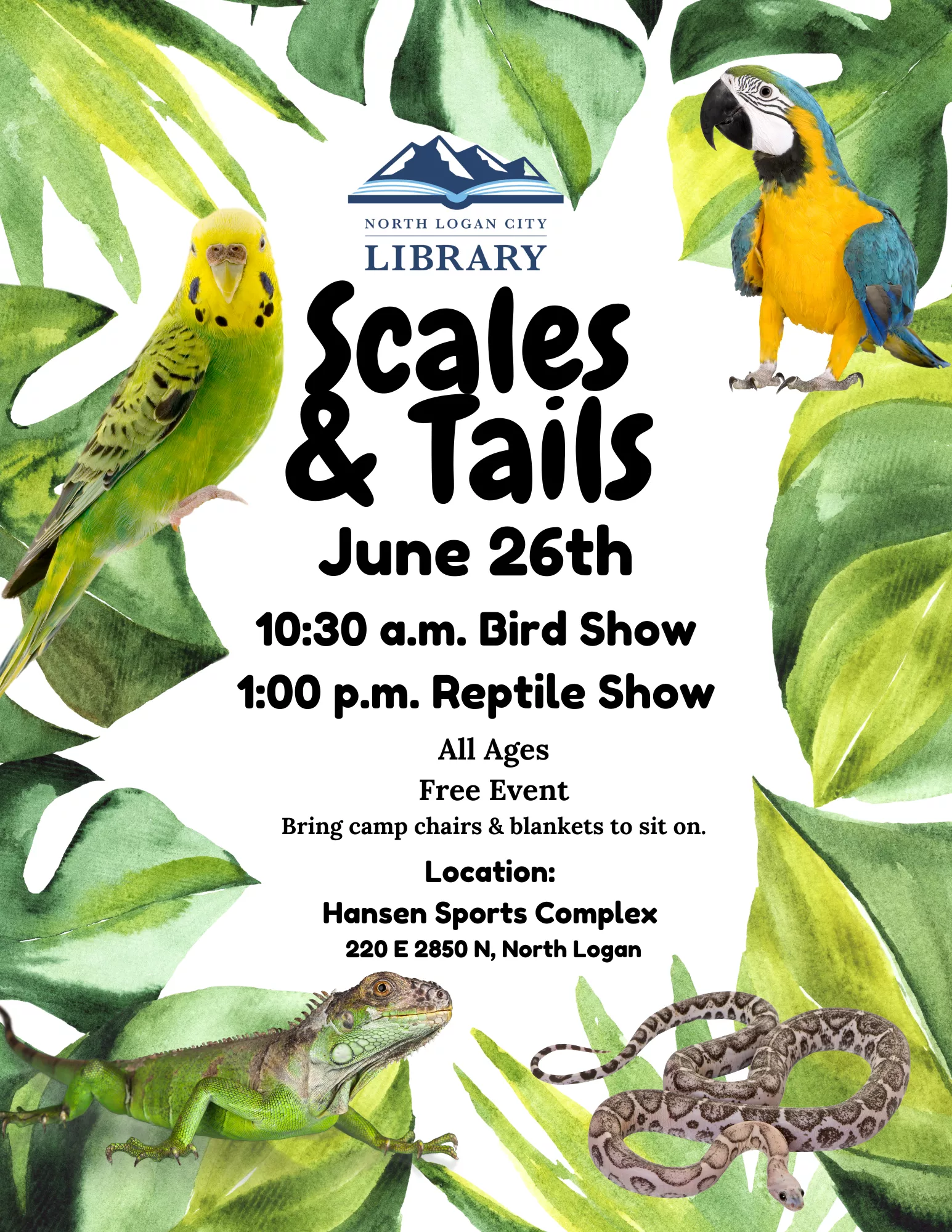 scales and tails