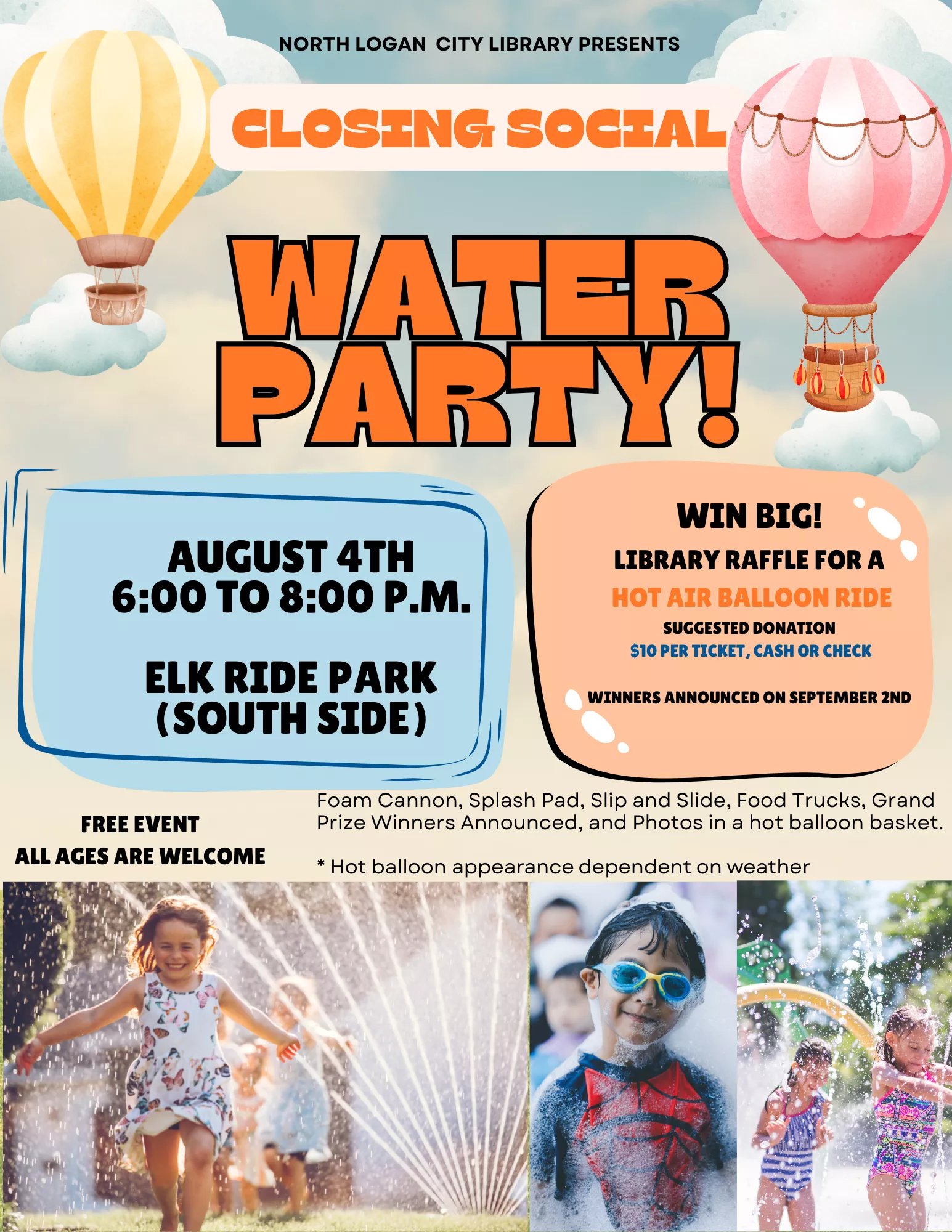 water party