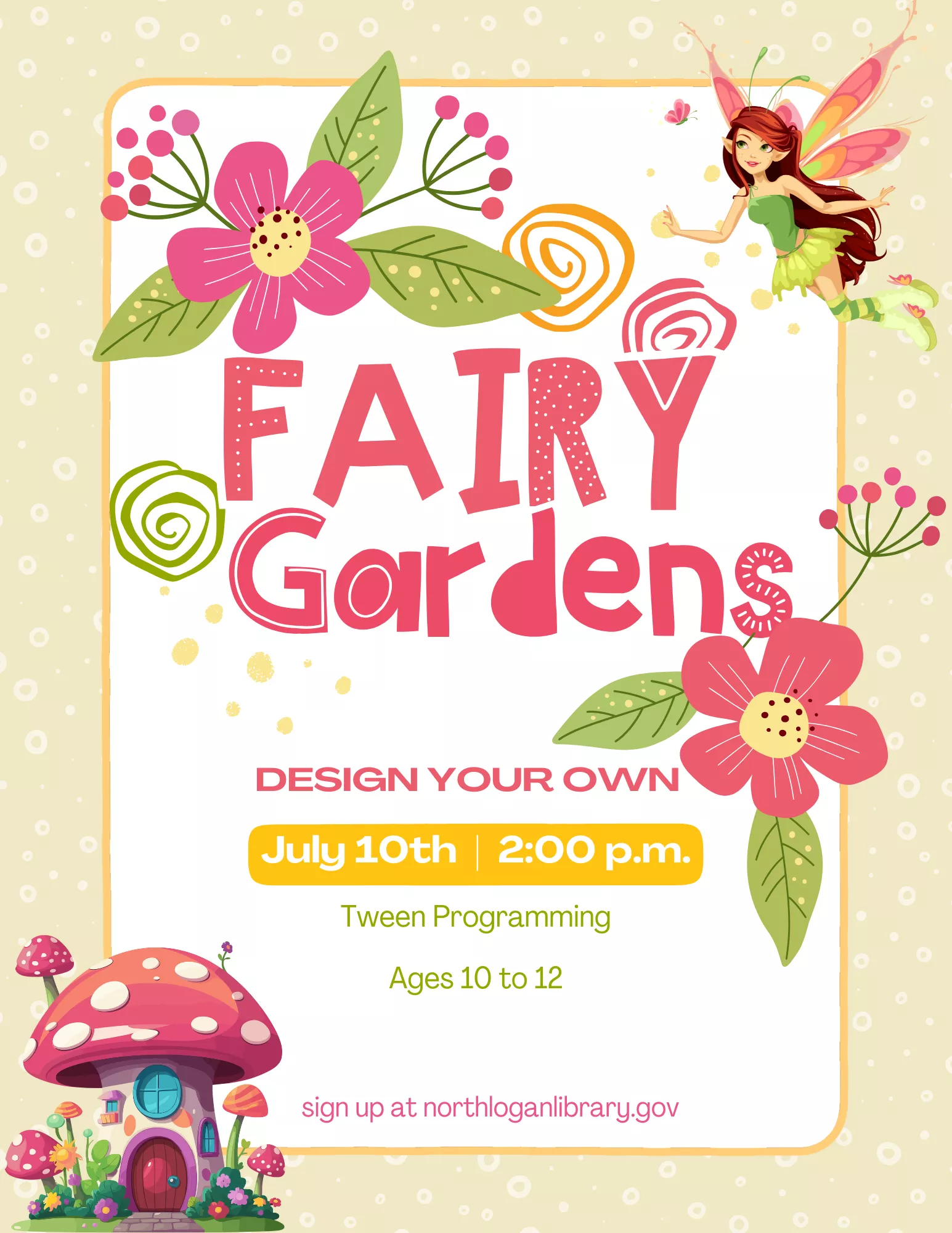 fairy gardens