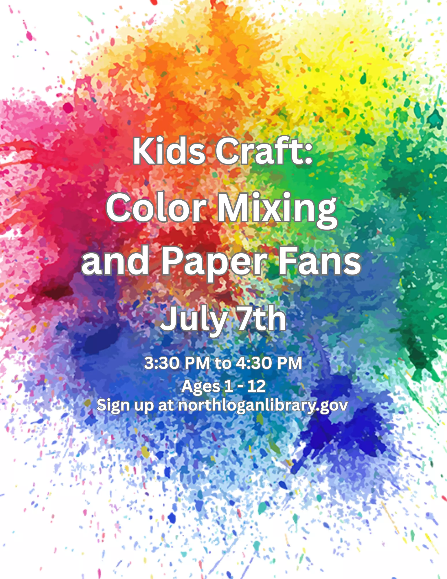 paper fans