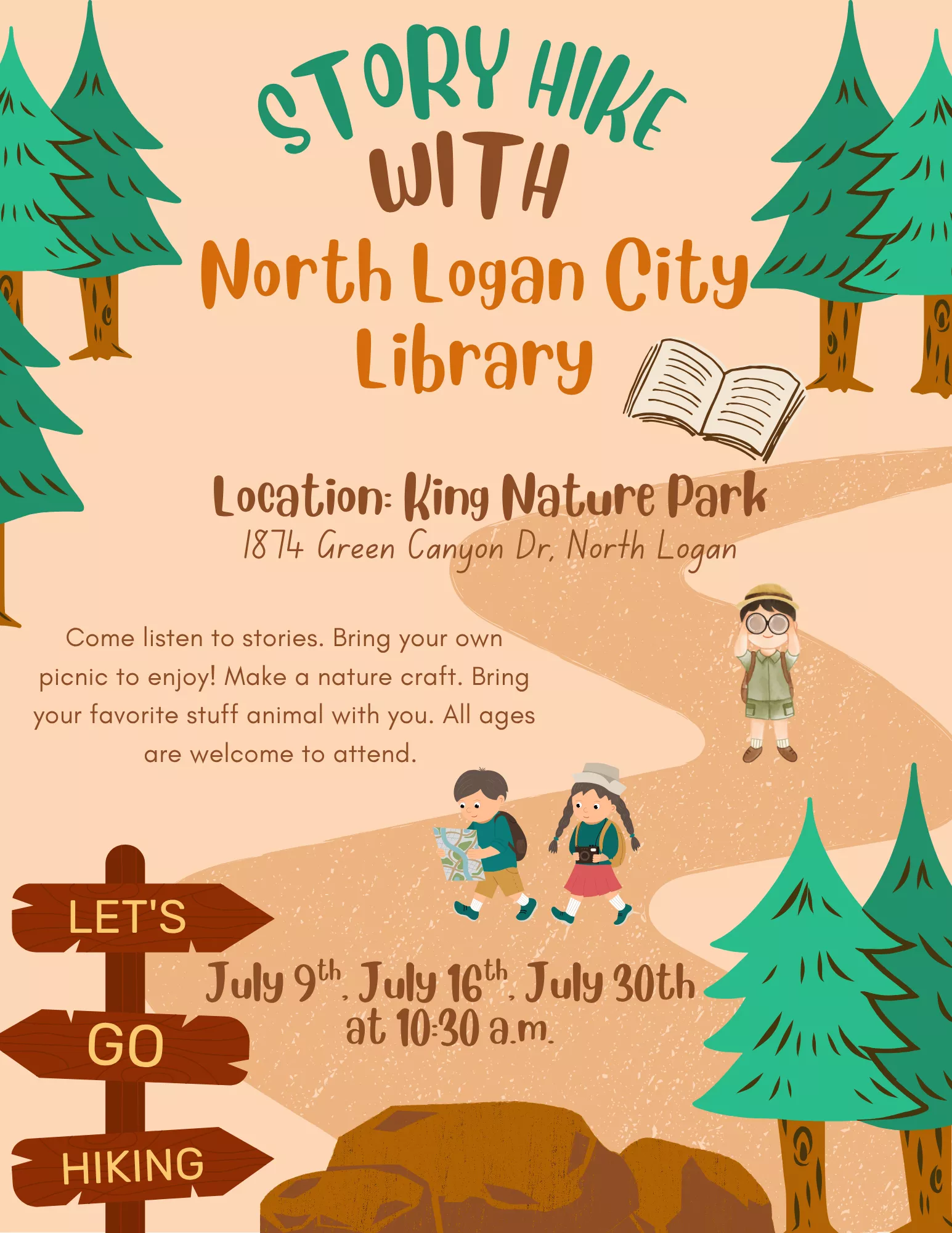 story hike
