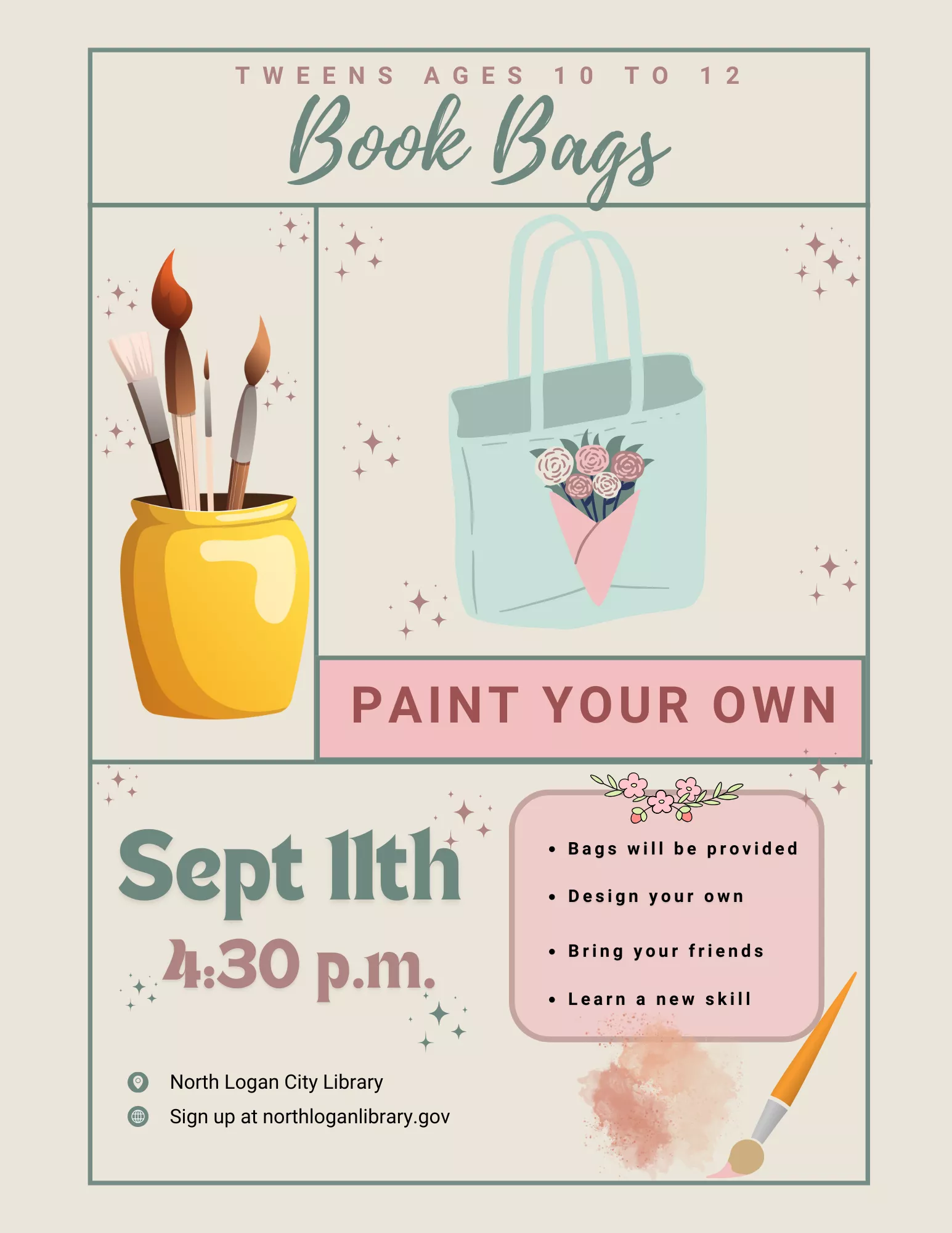 book bags