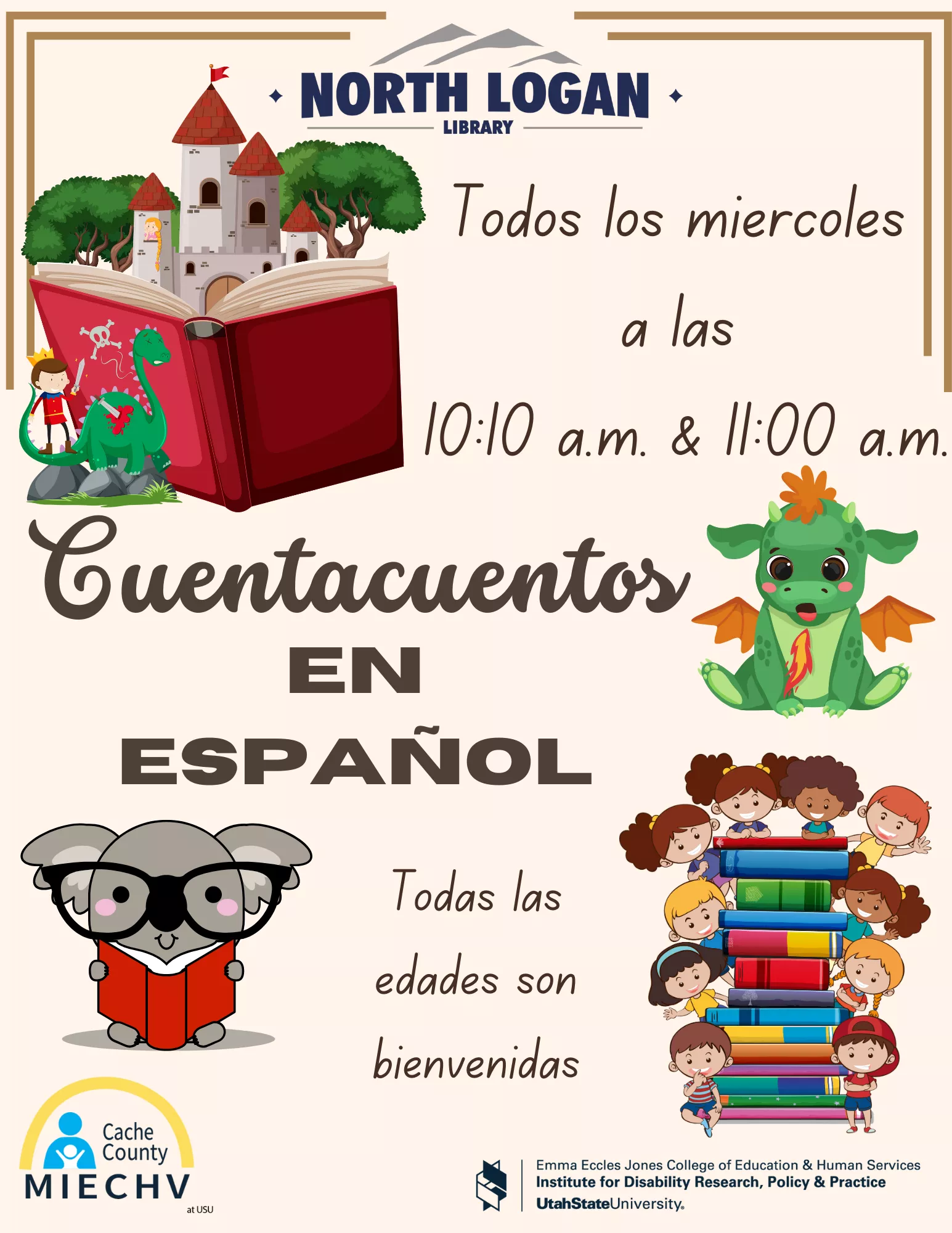 spanish story time