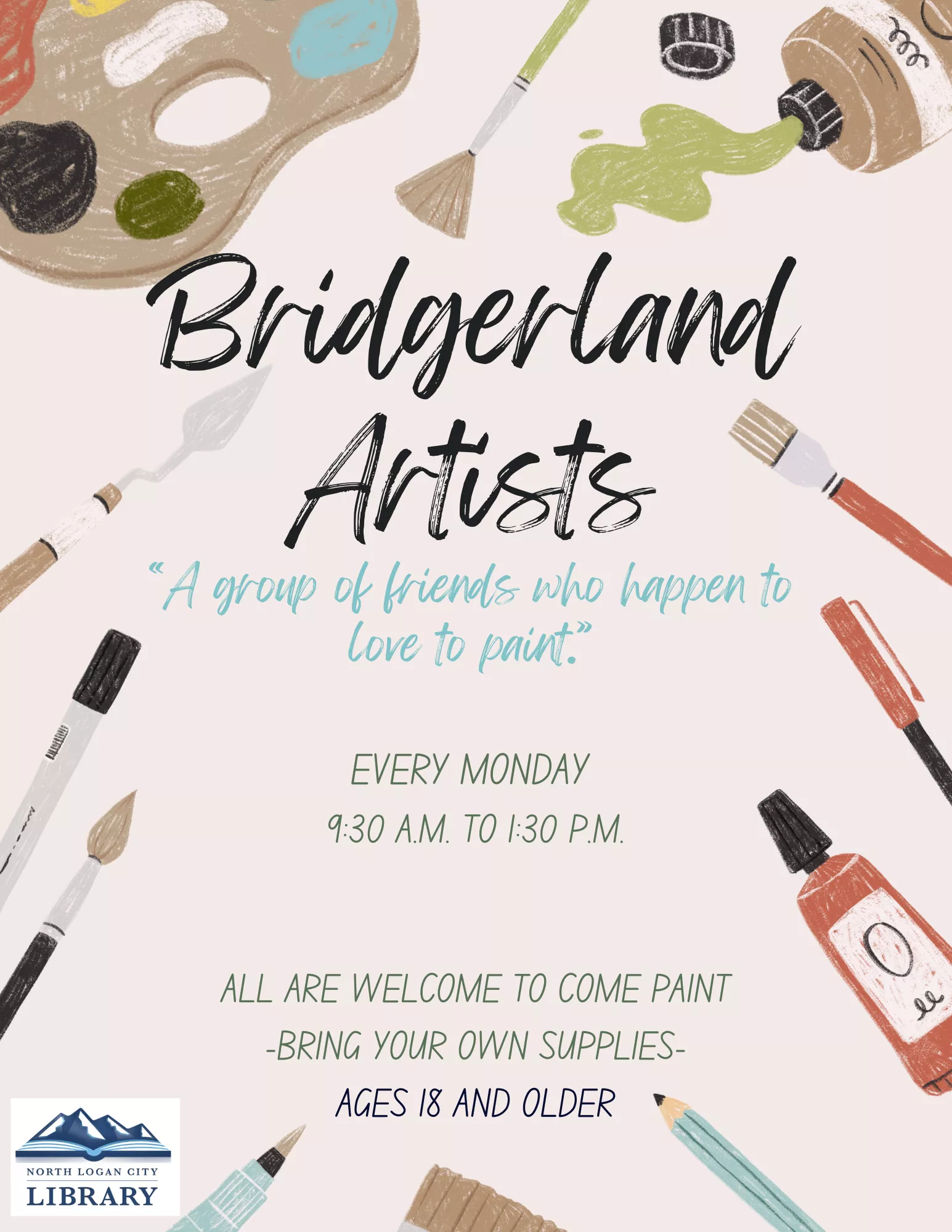 bridgerland artists