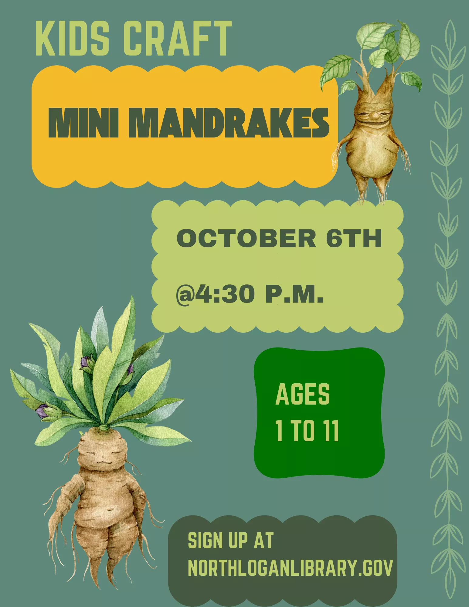 mandrakes