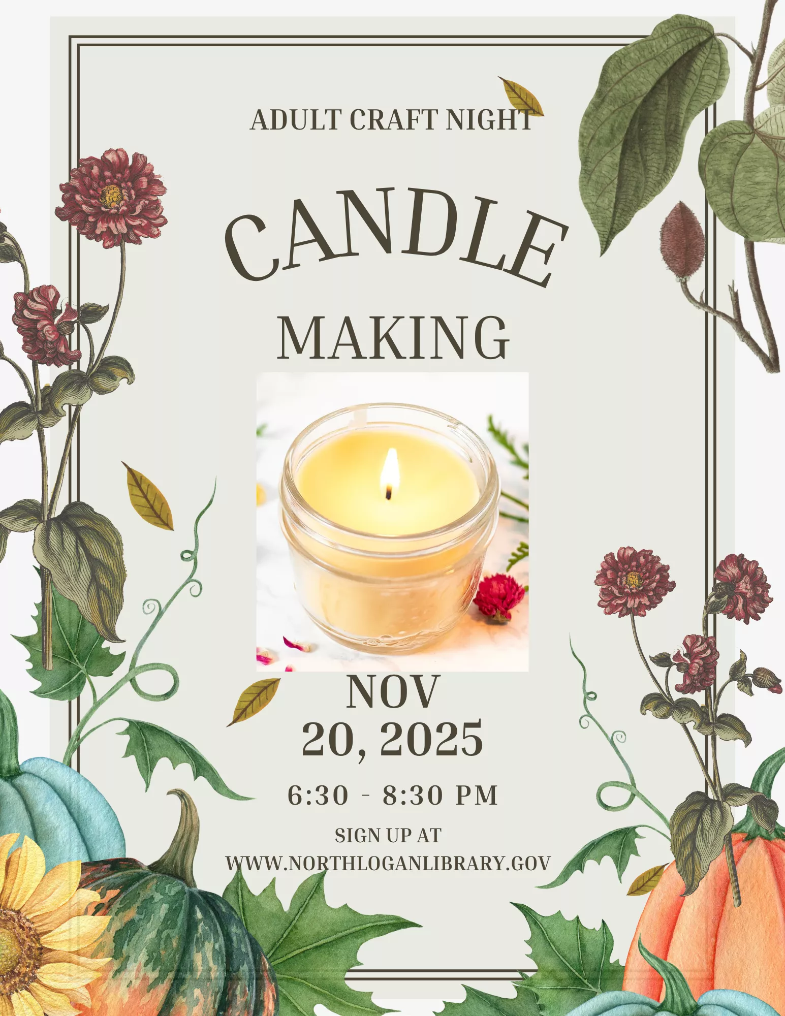 candle making
