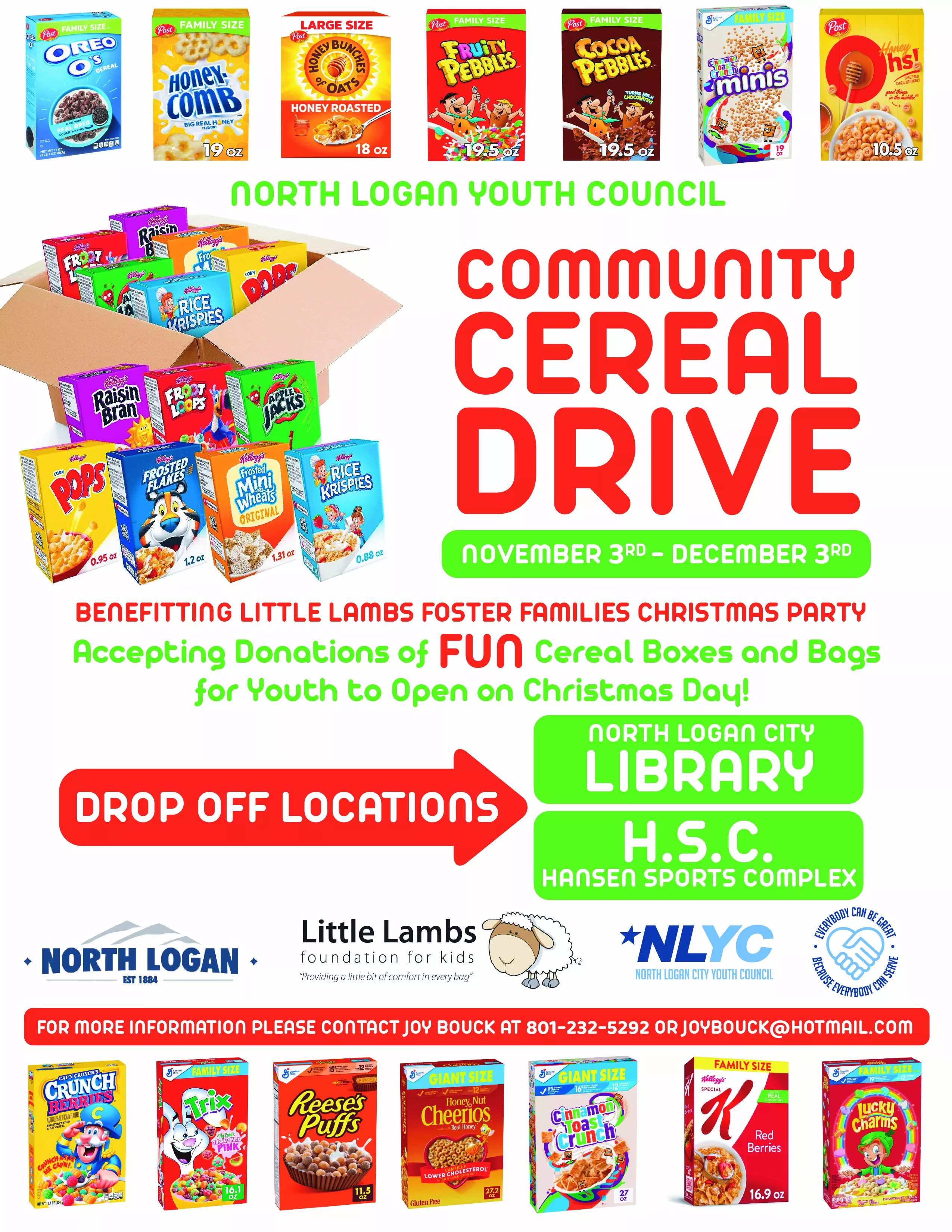 cereal drive