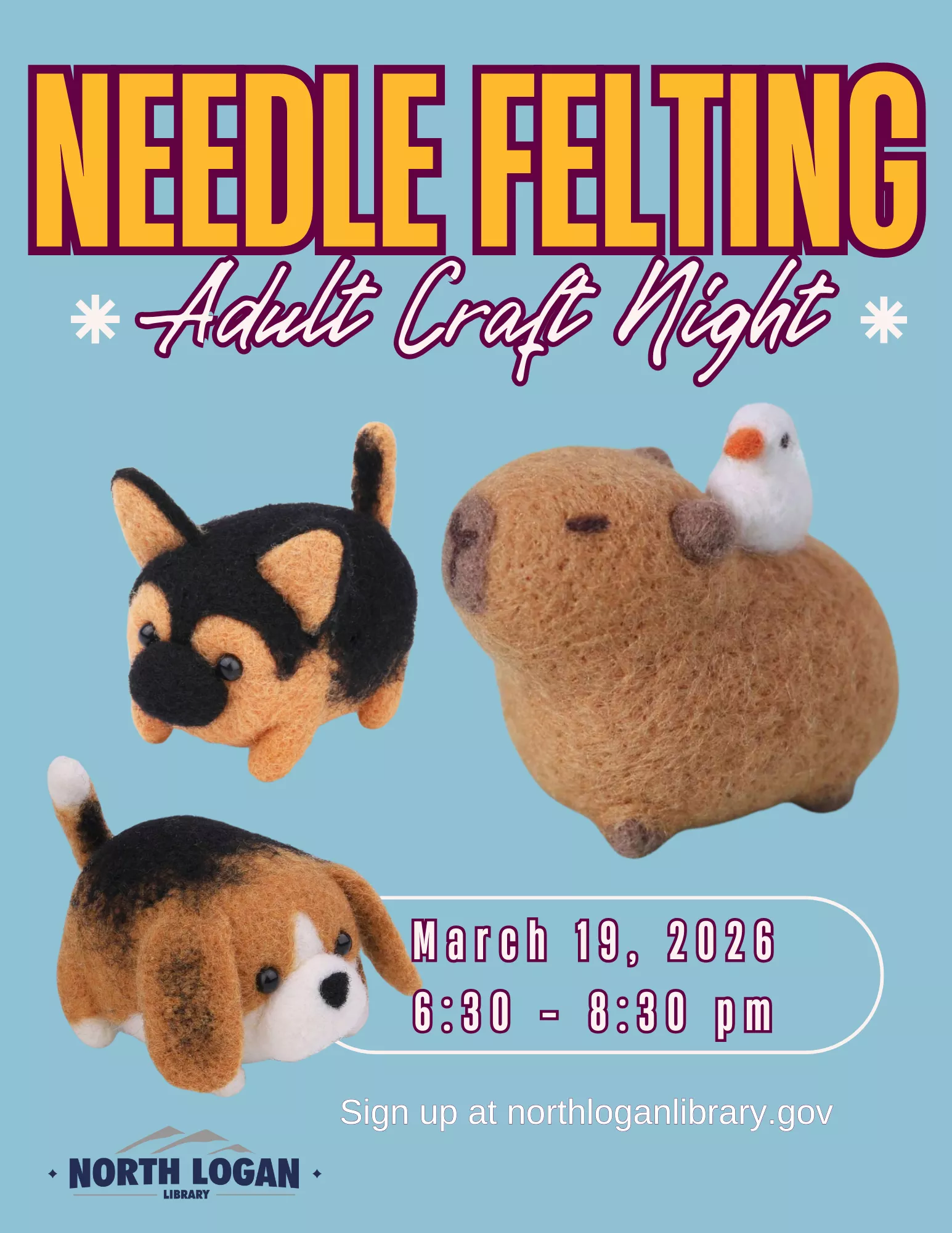needle felting