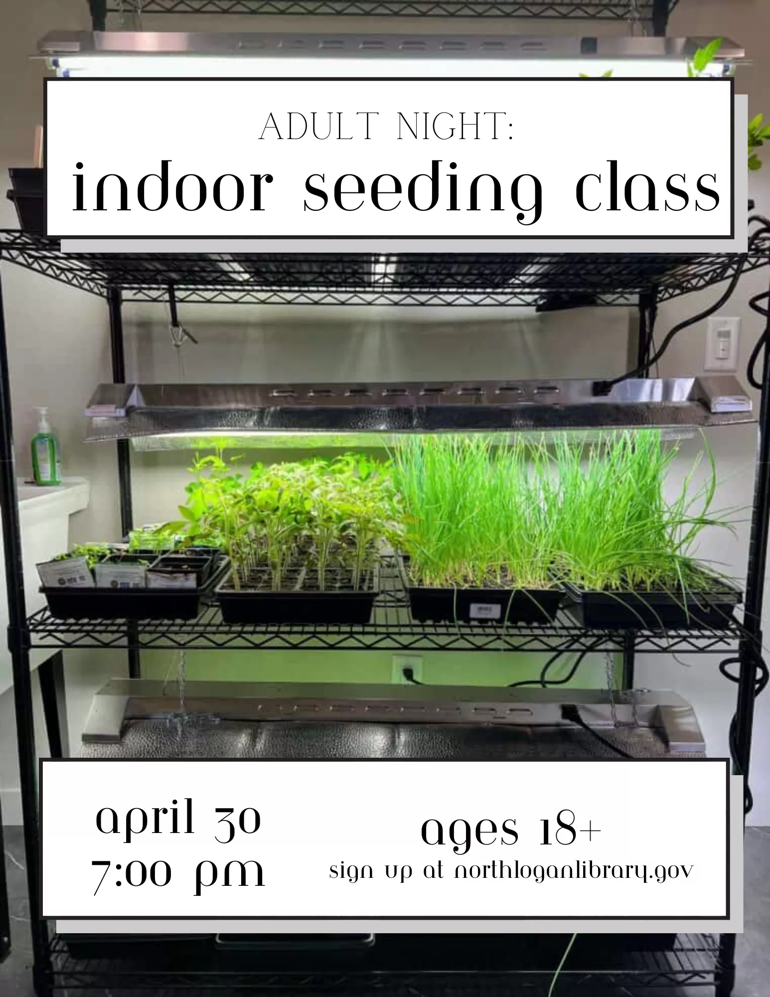 seed starting class