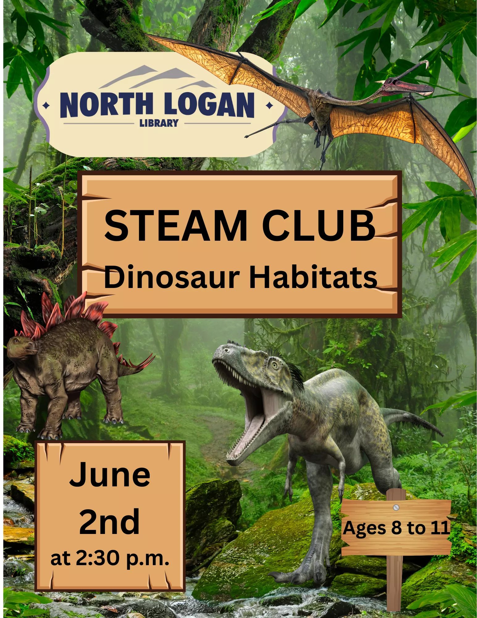 dinosaur habitats