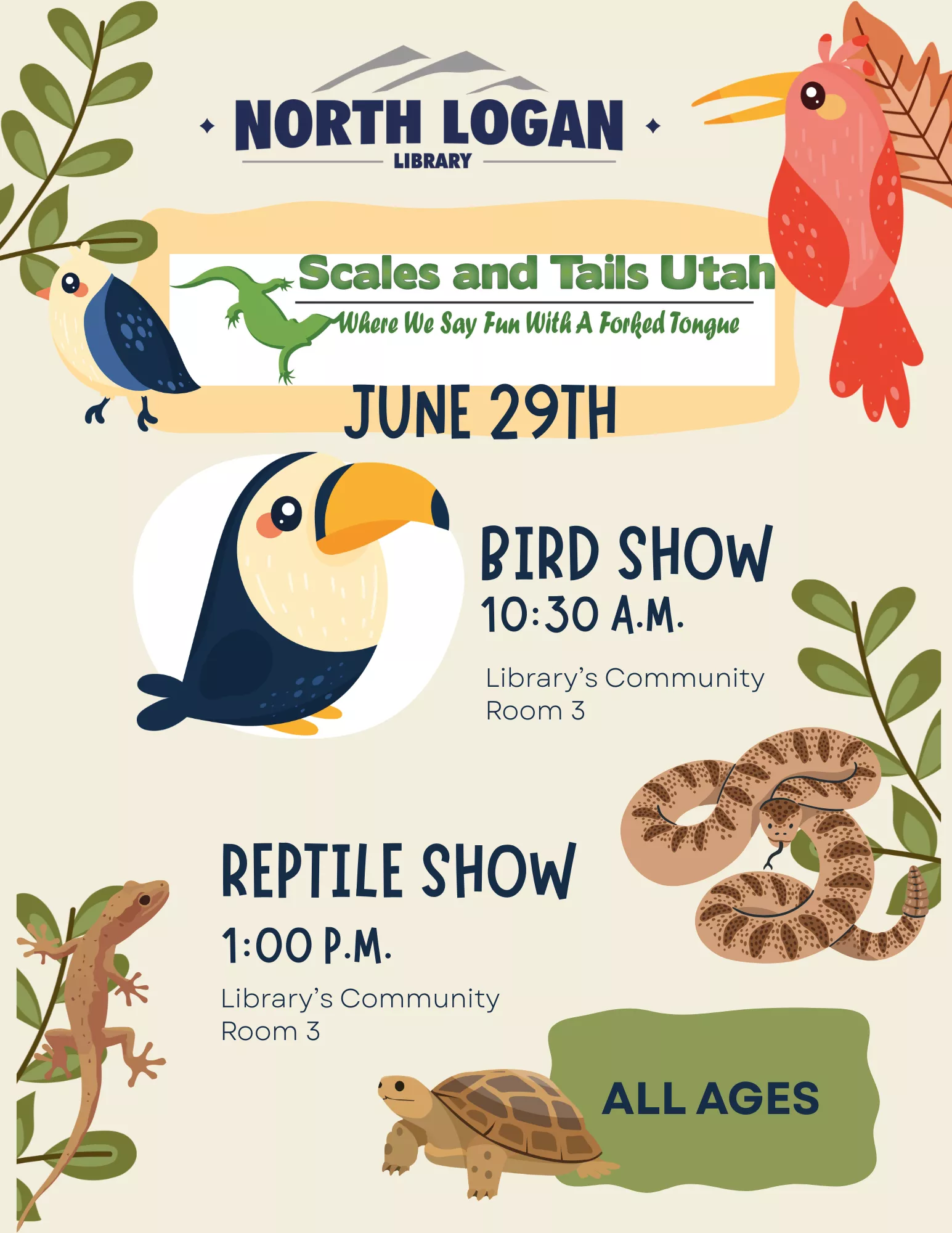 bird show