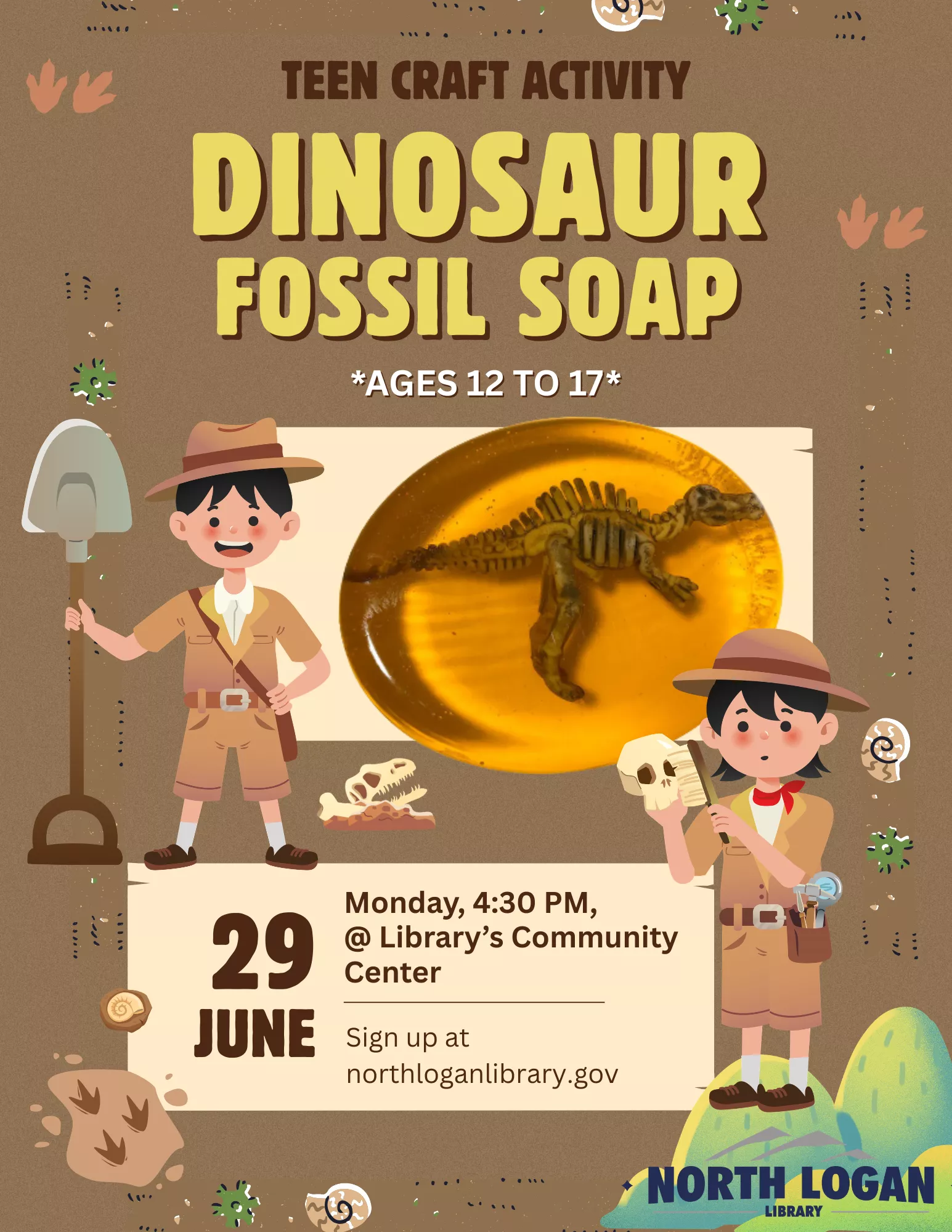fossil soap