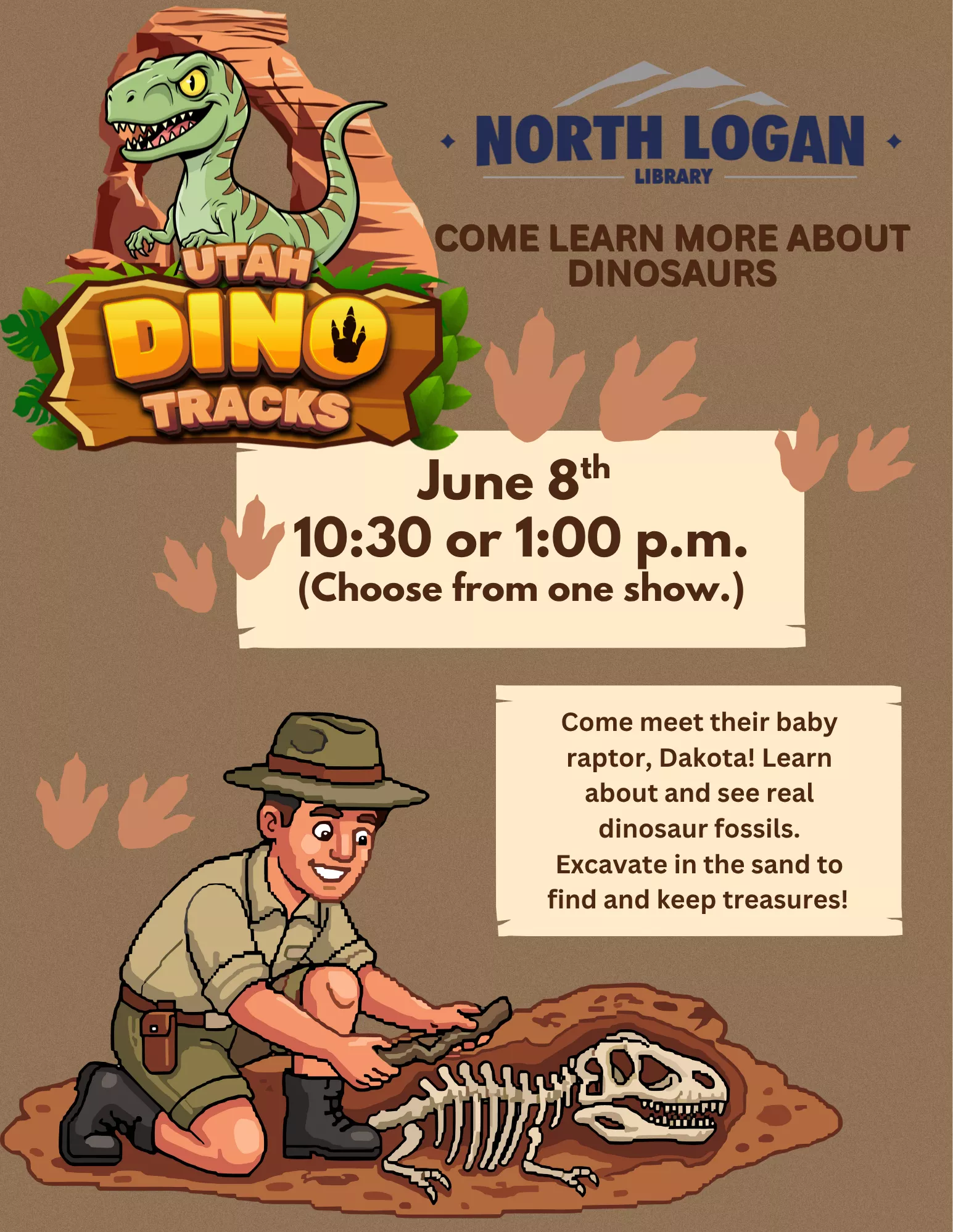 dinotracks