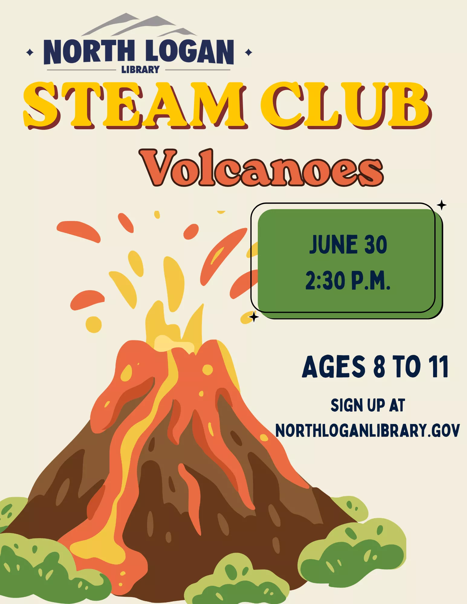 volcanoes