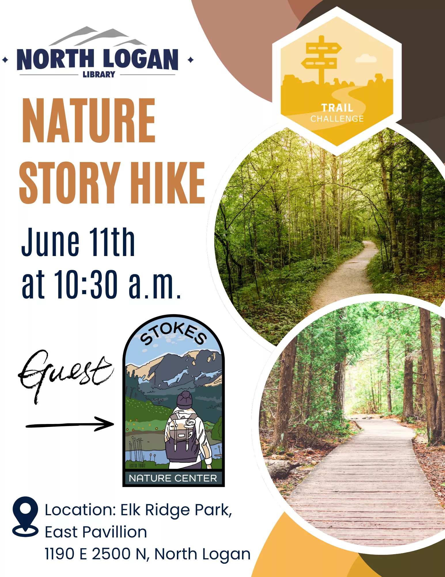 nature story hike