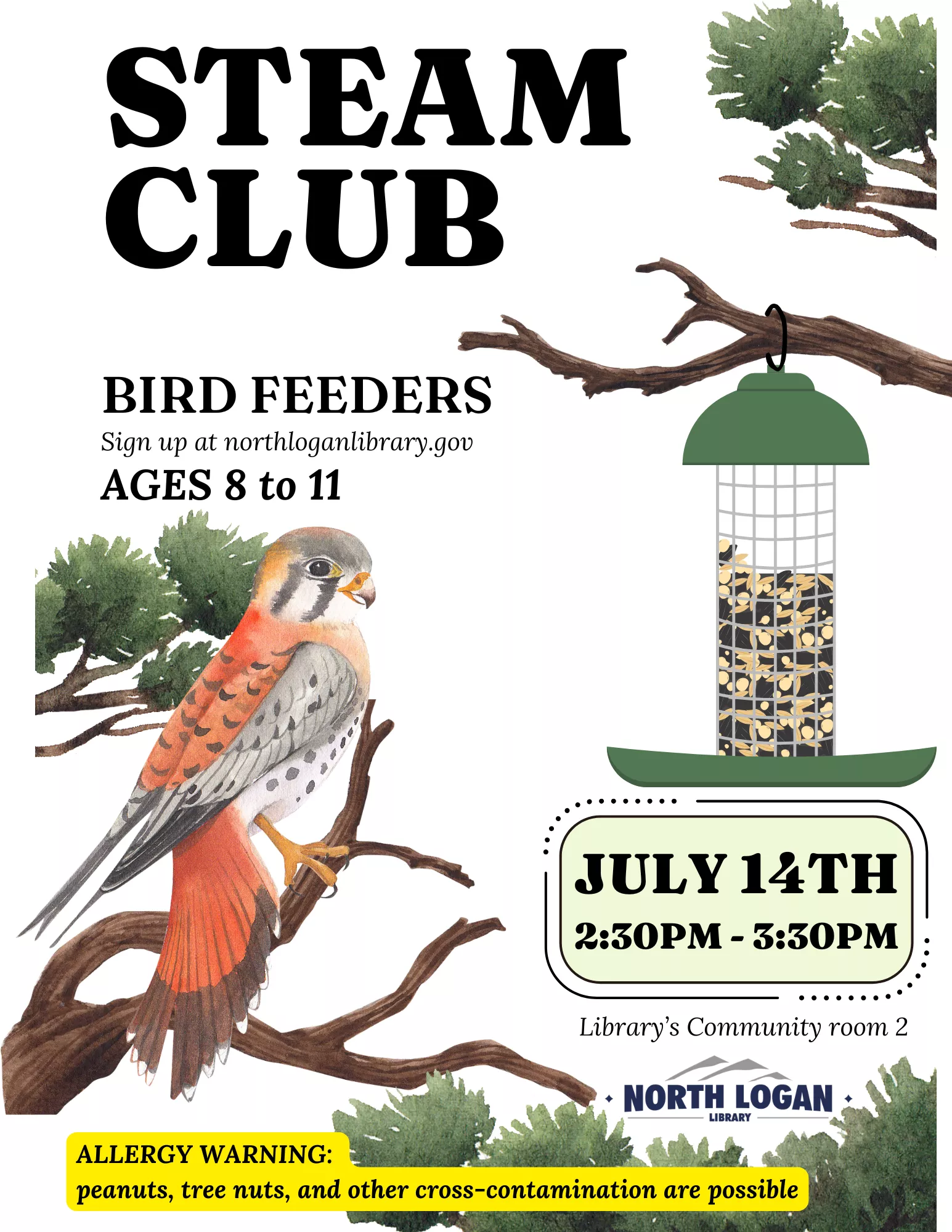 BIRD FEEDERS