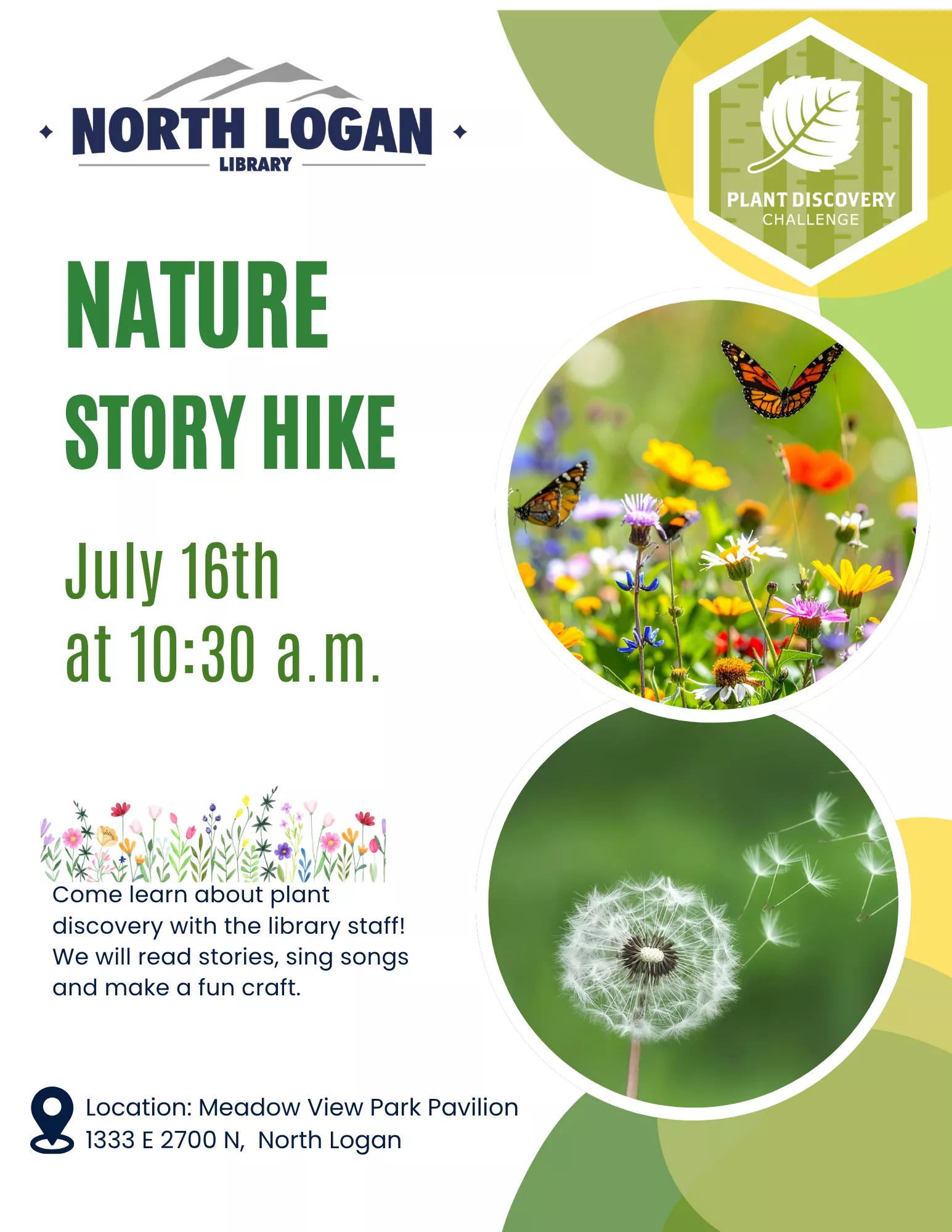 nature story hike