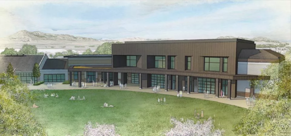 North Logan City Library Rendering