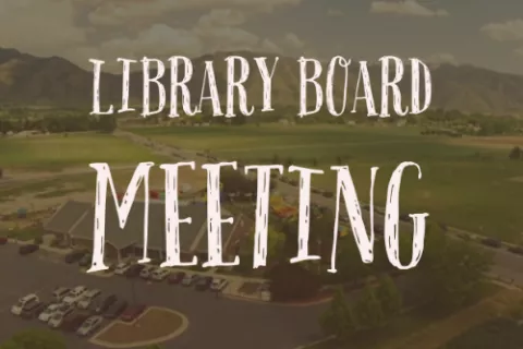 Library Board Meeting
