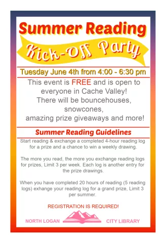 Summer Reading Kick-Off Party