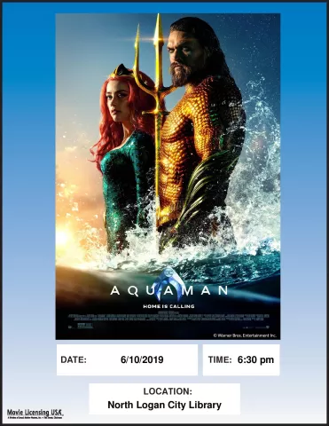 Movie Monday- Aquaman