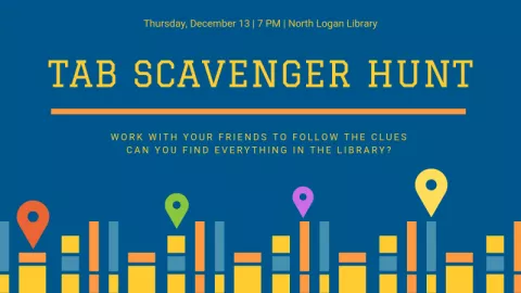 Teen Thursday - TAB Scavenger Hunt