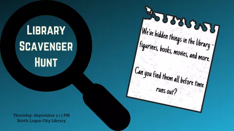 Teen Thursday - Scavenger Hunt