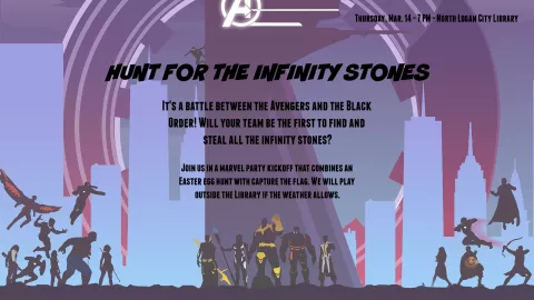 Teen Thursday - Hunt for the Infinity Stones