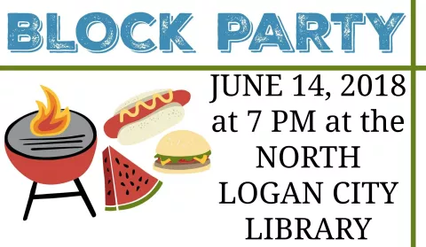 Teen Thursday - Summer Block Party