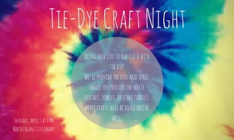 Teen Thursday - Tie-Dye Craft Night