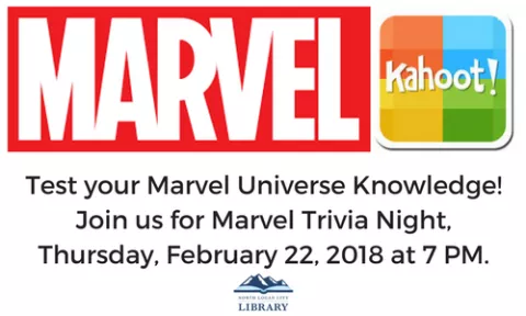 Teen Activity - Marvel Trivia