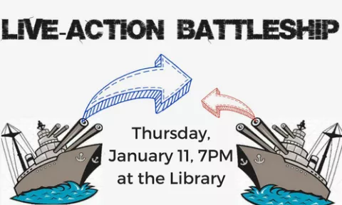 Teen Activity - Live-Action Battleship