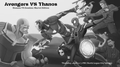 Teen Thursday - Avengers VS Thanos