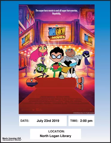 Movie Tuesday- Teen Titans Go! To the Movies!
