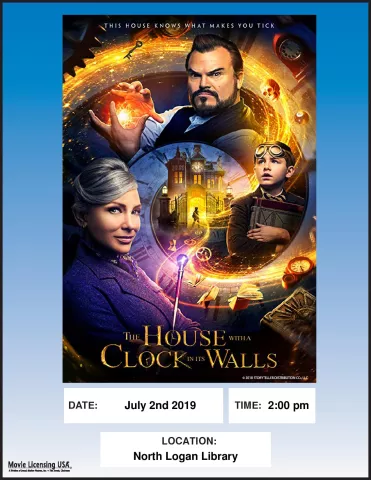 Movie Tuesday- The House with a Clock in its Wall