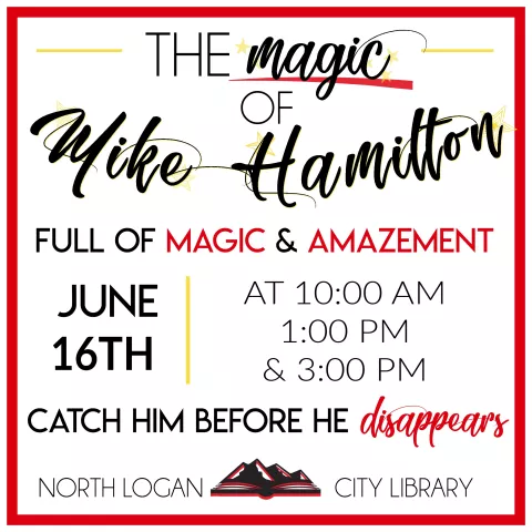 Magician Mike Hamilton